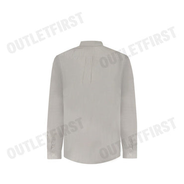 POLO RALPH LAUREN รุ่น  CLASSIC FIT GARMENT-DYED OXFORD SHIRT CODE: 710852165009 เสื้อเชิ้ต เสื้อผู้ชาย เสื้อเชิ้ตแขนยาว