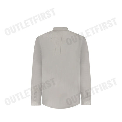 POLO RALPH LAUREN รุ่น  CLASSIC FIT GARMENT-DYED OXFORD SHIRT CODE: 710852165009 เสื้อเชิ้ต เสื้อผู้ชาย เสื้อเชิ้ตแขนยาว
