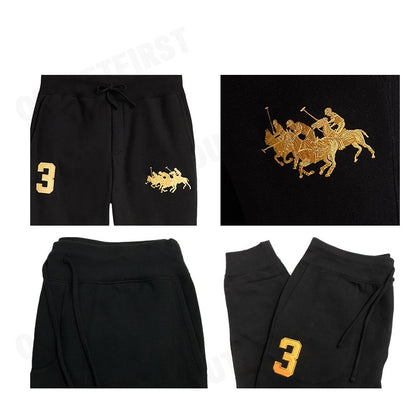 POLO RALPH LAUREN รุ่น  THE RL FLEECE BIG PONY JOGGER PANT CODE: 710929578001 กางเกงขายาว กางเกงผู้ชาย  กางเกงขาจั๊ม