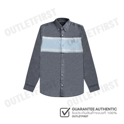 ARROW รุ่น COTTON LONG SLEEVES SHIRT CODE: MACM301W2CSNV เสื้อเชิ้ตแขนยาว เสื้อผู้ขาย เสื้อเชิ้ต