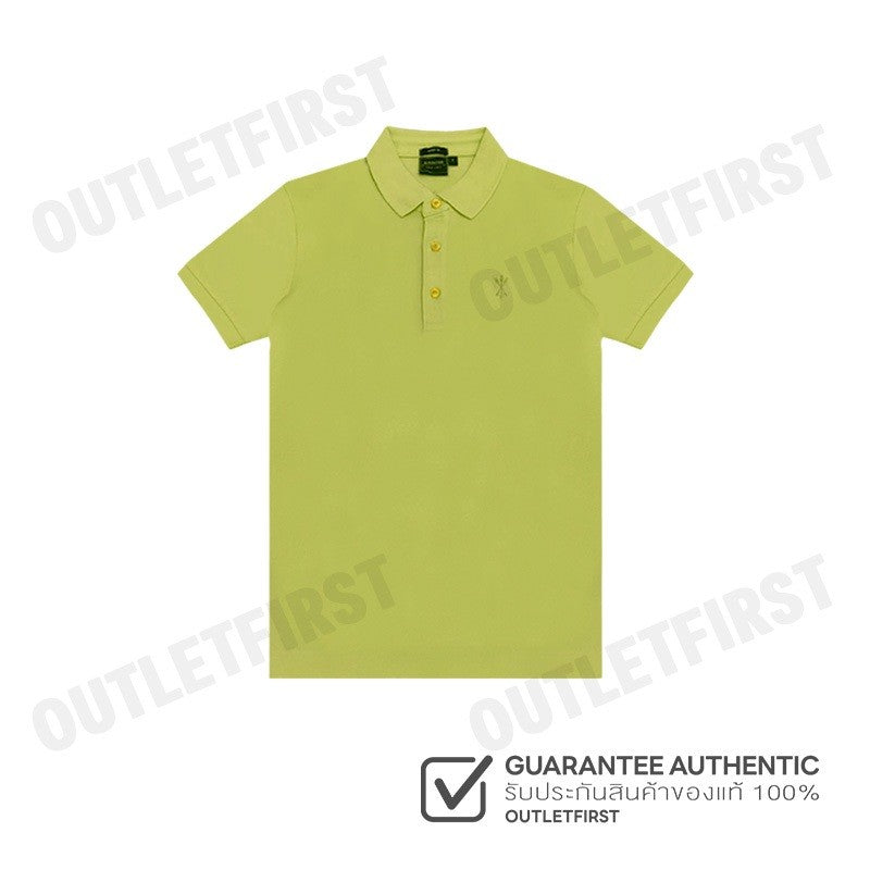 ARROW รุ่น  POLO NEW YORK SMART FIT CODE: MPCM801W2CRGR เสื้อโปโลผู้ชาย เสื้อโปโล เสื้อโปโลแขนสั้น