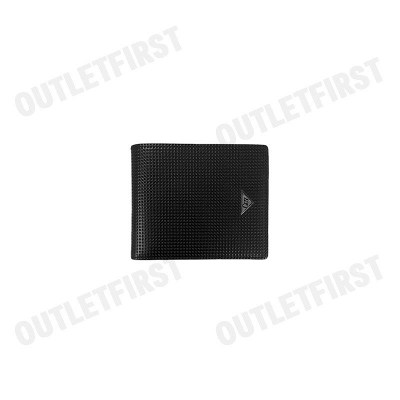 GUY LAROCHE รุ่น MEN'S LEATHER WALLET CODE: DW32002W3BL กระเป๋าสตางค์ กระเป๋าแฟชั่น กระเป๋าสตางค์ใบสั้น