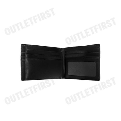 GUY LAROCHE รุ่น MEN'S LEATHER WALLET CODE: DW32002W3BL กระเป๋าสตางค์ กระเป๋าแฟชั่น กระเป๋าสตางค์ใบสั้น