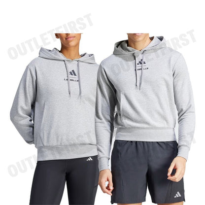 ADIDAS รุ่น LES MILLS GRAPHIC HOODIE CODE: IX7980 เสื้อสเวตเตอร์ผู้ชาย ผู้หญิง