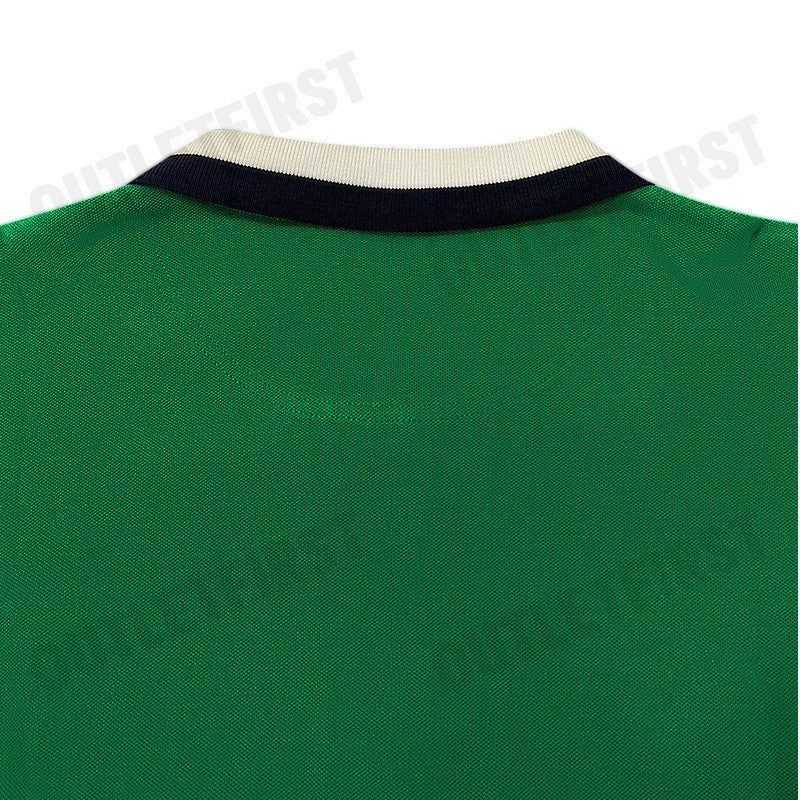 ARROW รุ่น STRIPED COLLAR SOLID POLO SHIRT CODE: KR8L1GRE เสื้อโปโลผู้ชาย เสื้อโปโล เสื้อโปโลแขนสั้น