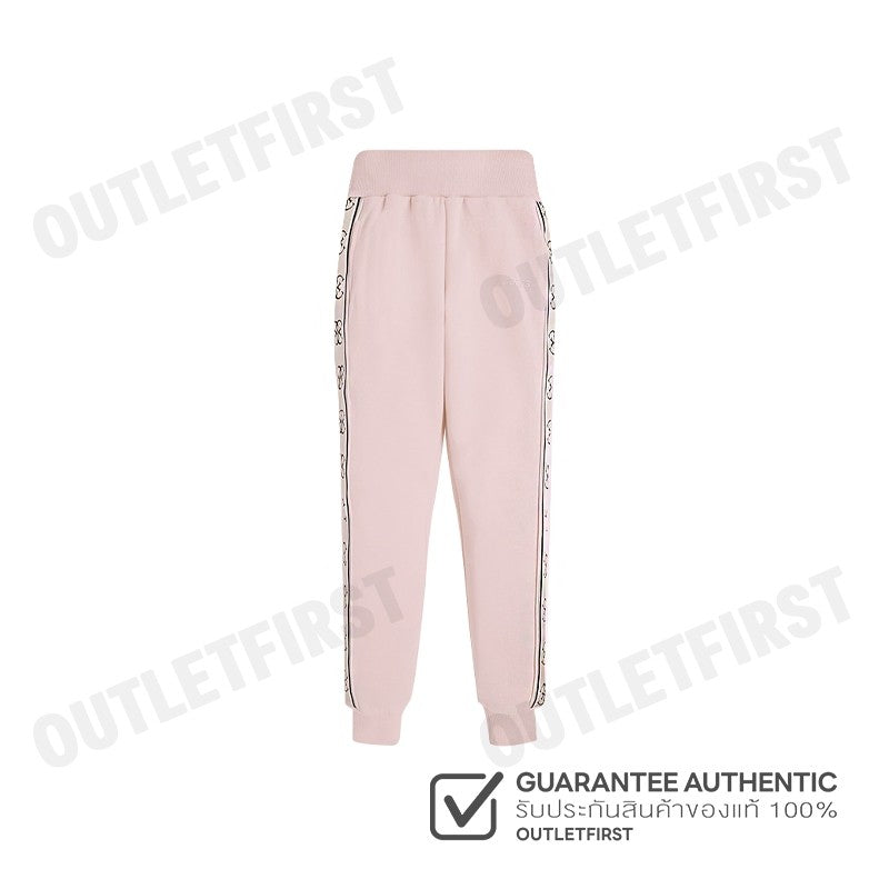 GUESS รุ่น SIDE LOGO JOGGER PANT CODE: V2YB15KB3P2 G615 กางเกงขายาว กางเกงลำลอง กางเกงยาขาวผู้หญิง
