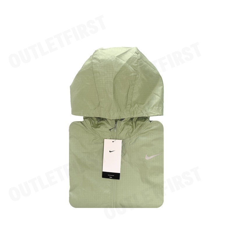 NIKE รุ่น NIKE ESSENTIAL WOMEN'S RUNNING JACKET CODE: CU3218 386 เสื้อแจ็คเก็ตแขนยาว เสื้อแจ็คเก็ต เสื้อผู้หญิง
