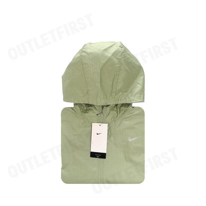 NIKE รุ่น NIKE ESSENTIAL WOMEN'S RUNNING JACKET CODE: CU3218 386 เสื้อแจ็คเก็ตแขนยาว เสื้อแจ็คเก็ต เสื้อผู้หญิง