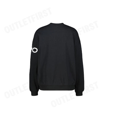 NIKE รุ่น DRI-FIT GET FIT WOMEN'S FRENCH TERRY GRAPHIC CREW-NECK SWEATSHIRT CODE: DX0075 010 เสื้อสเวตเตอร์แขนยาว