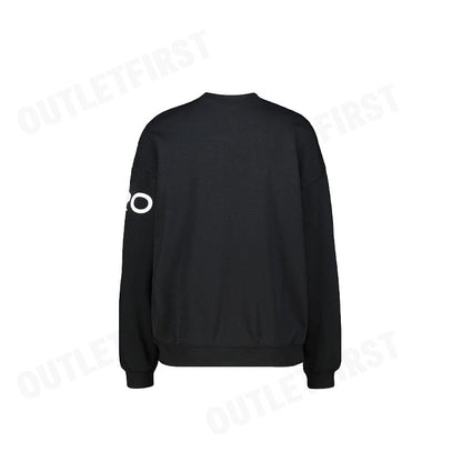 NIKE รุ่น DRI-FIT GET FIT WOMEN'S FRENCH TERRY GRAPHIC CREW-NECK SWEATSHIRT CODE: DX0075 010 เสื้อสเวตเตอร์แขนยาว