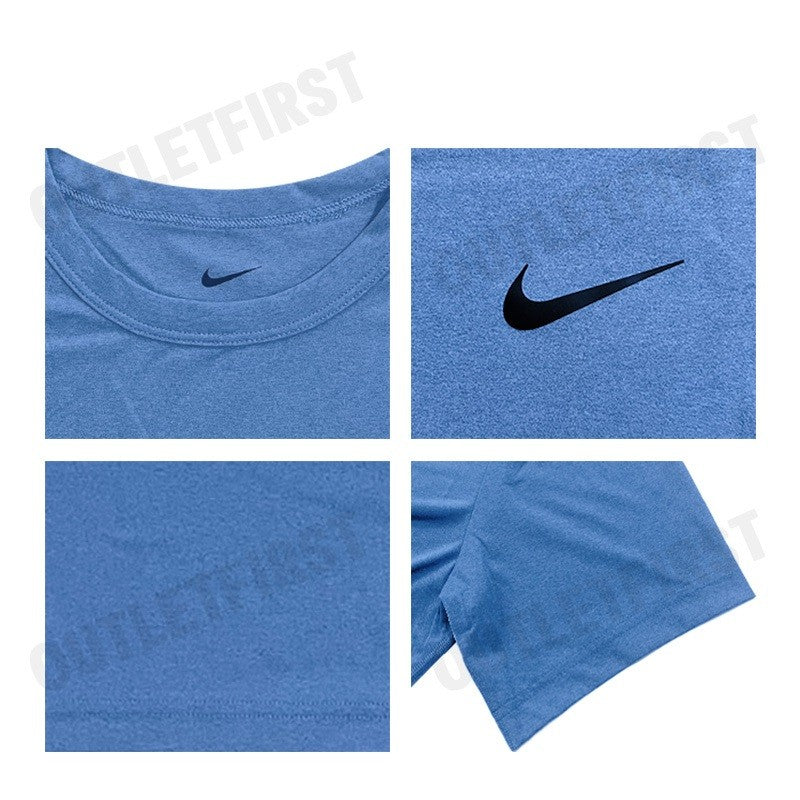 NIKE รุ่น DRI-FIT UV HYVERSE CODE: DV9840 402 เสื้อยืดคอกลม เสื้อคอกลมผู้ชาย เสื้อยืด