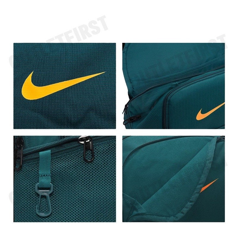 NIKE รุ่น BRASILIA 9.5 TRAINING BACKPACK CODE: DH7709 381 กระเป๋าเป้ กระเป๋าเป้สะพายหลัง กระเป๋าเป้แฟชั่น