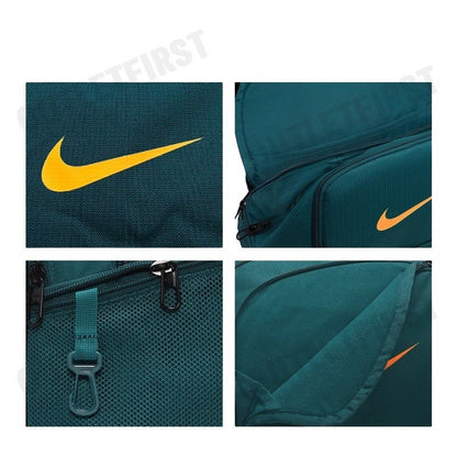 NIKE รุ่น BRASILIA 9.5 TRAINING BACKPACK CODE: DH7709 381 กระเป๋าเป้ กระเป๋าเป้สะพายหลัง กระเป๋าเป้แฟชั่น