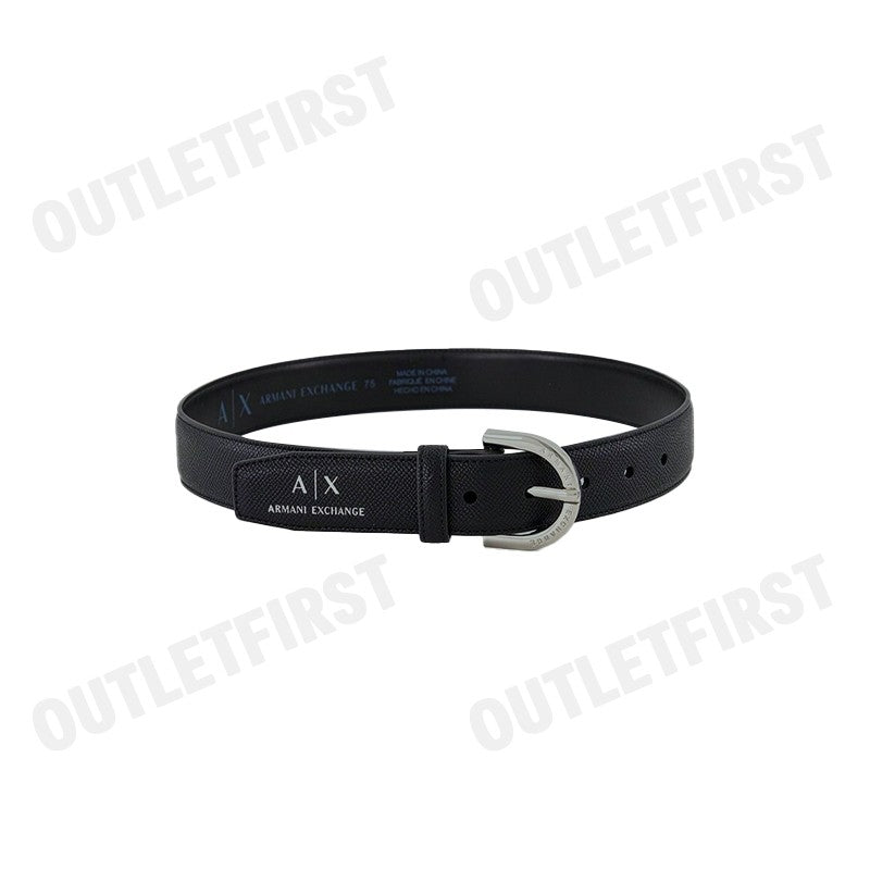 ARMANI EXCHANGE รุ่น WOMAN'S TONGUE BELT CODE: 941180 4R755 00020 เข็มขัด เข็มขัดผู้หญิง เข็มขัดหนัง