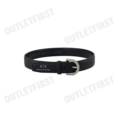 ARMANI EXCHANGE รุ่น WOMAN'S TONGUE BELT CODE: 941180 4R755 00020 เข็มขัด เข็มขัดผู้หญิง เข็มขัดหนัง