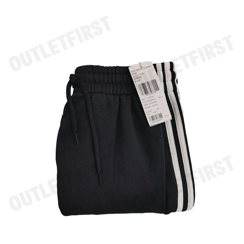 ADIDAS รุ่น ESSENTIALS FRENCH TERRY 3-STRIPES SHORTS CODE: IC9435 กางเกงขาสั้น กางเกงขาสั้นผู้ชาย กางเกงกีฬา