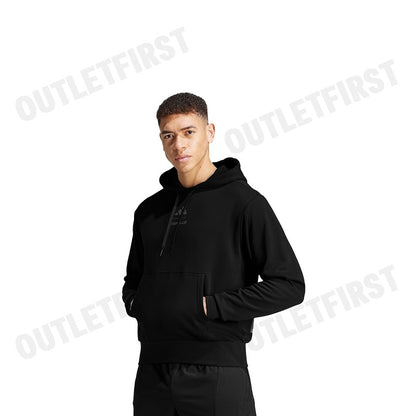 ADIDAS รุ่น LES MILLS PRINT HOODIE CODE: IX7981 เสื้อสเวตเตอร์แขนยาว เสื้อฮู้ด เสื้อแขนยาว