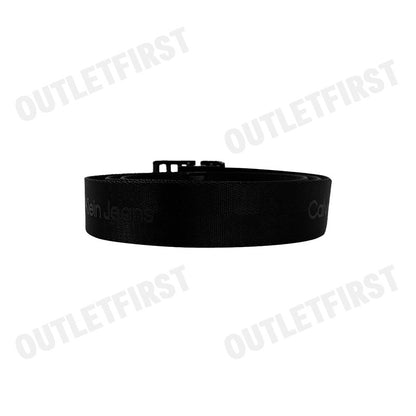 CALVIN KLEIN JEANS รุ่น MAN'S LOGO BELT CODE: ZM02688 BDS เข็มขัด เข็มขัดผู้ชาย เข็มขัดแฟชั่น