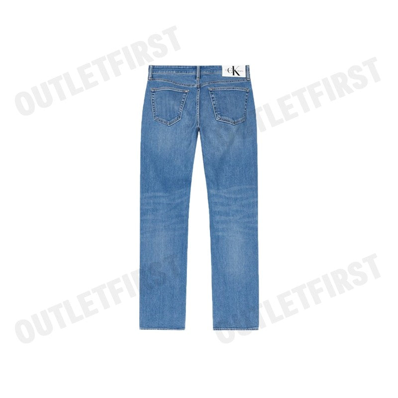CALVIN KLEIN JEANS รุ่น 37.5 AUTHENTIC STRAIGHT JEANS CODE: J325385 1AA กางเกงยีนส์ กางเกงยีนส์ผู้ชาย กางเกงยีนส์