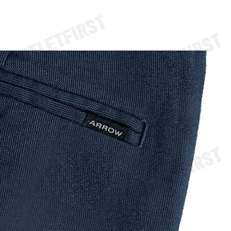 ARROW รุ่น SMART FIT TROUSERS NAVY CODE: MSCM720S2BSNV กางเกงขายาว กางเกงขายาวผู้ชาย กางเกงทำงาน