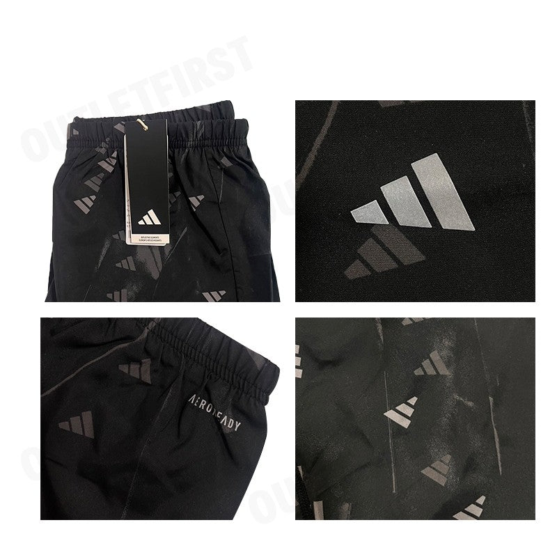 ADIDAS รุ่น RUN IT BRAND LOVE SHORTS CODE: IL7221 กางเกงขาสั้น กางเกงขาสั้นผู้หญิง กางเกงวิ่งขาสั้น