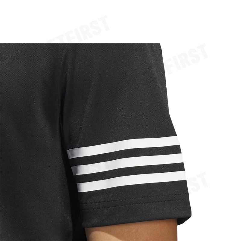 ADIDAS รุ่น 3-STRIPES POLO SHIRT CODE: IU4360 เสื้อโปโล เสื้อโปโลแขนสั้น เสื่อโปโลผู้ชาย