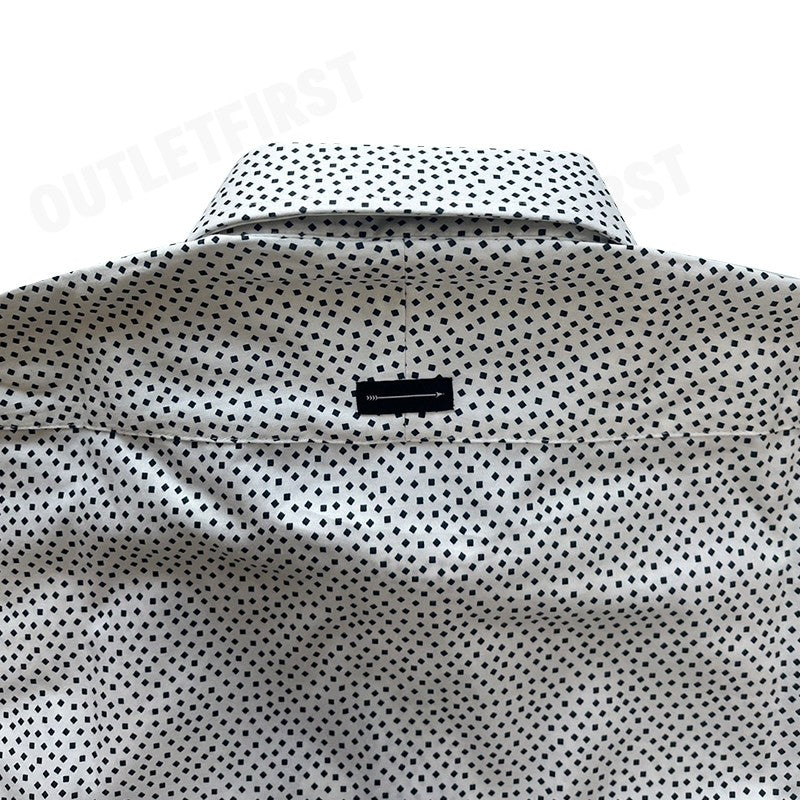ARROW รุ่น COTTON LONG SLEEVES SHIRT CODE: MACS663W1BSWH เสื้อเชิ้ตแขนยาว เสื้อเชิ้ตผู้ชาย เสื้อเชิ้ตคอปก
