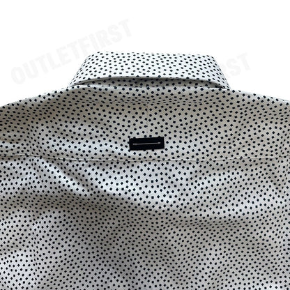 ARROW รุ่น COTTON LONG SLEEVES SHIRT CODE: MACS663W1BSWH เสื้อเชิ้ตแขนยาว เสื้อเชิ้ตผู้ชาย เสื้อเชิ้ตคอปก