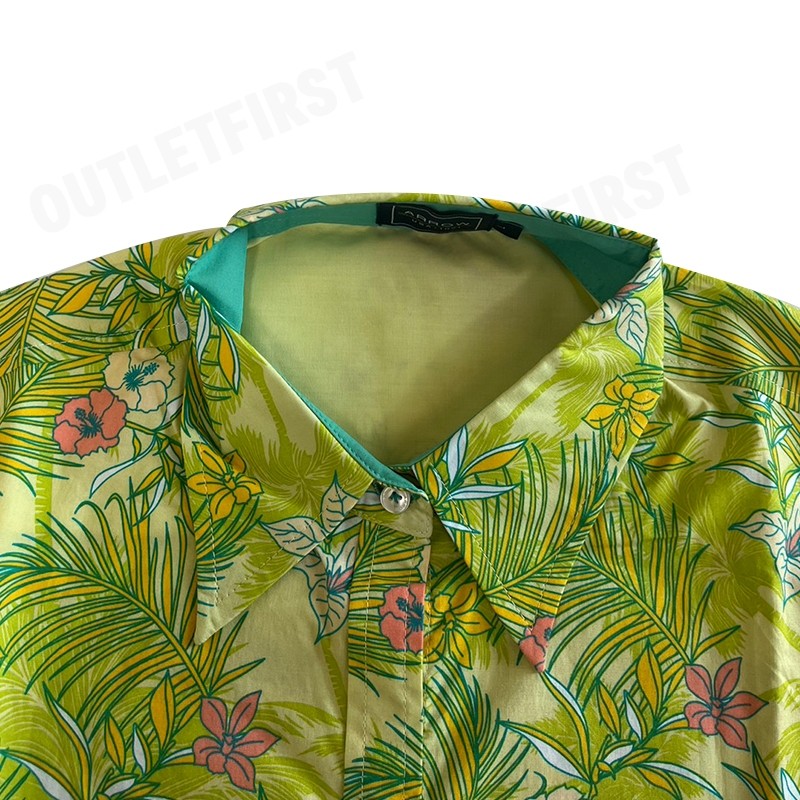 ARROW รุ่น TROPICAL FABRIC SHIRT CODE: WACC505S2CSGR เสื้อเชิ้ตแขนสั้น เสื้อเชิ้ตผู้หญิง เสื้อเชิ้ต