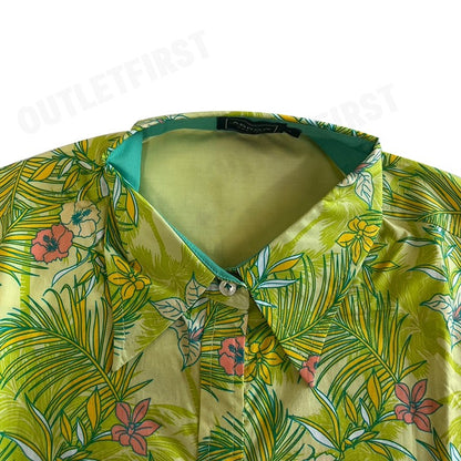 ARROW รุ่น TROPICAL FABRIC SHIRT CODE: WACC505S2CSGR เสื้อเชิ้ตแขนสั้น เสื้อเชิ้ตผู้หญิง เสื้อเชิ้ต