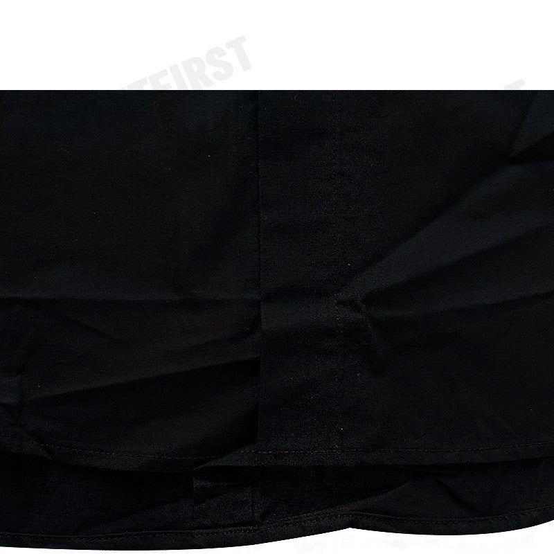 CK CALVIN KLEIN รุ่น COTTON STRETCH SLIM BUTTON-DOWN SHIRT (BLACK) CODE: 1222W M541 เสื้อเชิ้ตแขนยาว เสื้อเชิ้ตผู้ชาย
