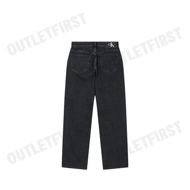 CALVIN KLEIN JEANS รุ่น MEN'S 90S STRAIGHT FIT JEANS DENIM CODE: J325047 1BY กางเกงยีนส์ขายาว กางเกงยีนส์ผู้ชาย