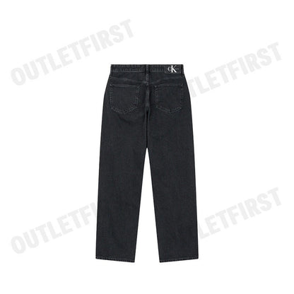 CALVIN KLEIN JEANS รุ่น MEN'S 90S STRAIGHT FIT JEANS DENIM CODE: J325047 1BY กางเกงยีนส์ขายาว กางเกงยีนส์ผู้ชาย