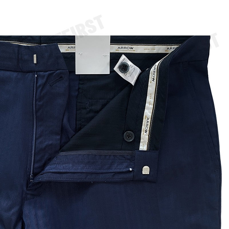 ARROW CLASSIC รุ่น PREMIUM COLLECTION PANTS CODE: MSPM705S2BSBU กางเกงสแล็ค กางเกงขายาว กางเกงทำงาน