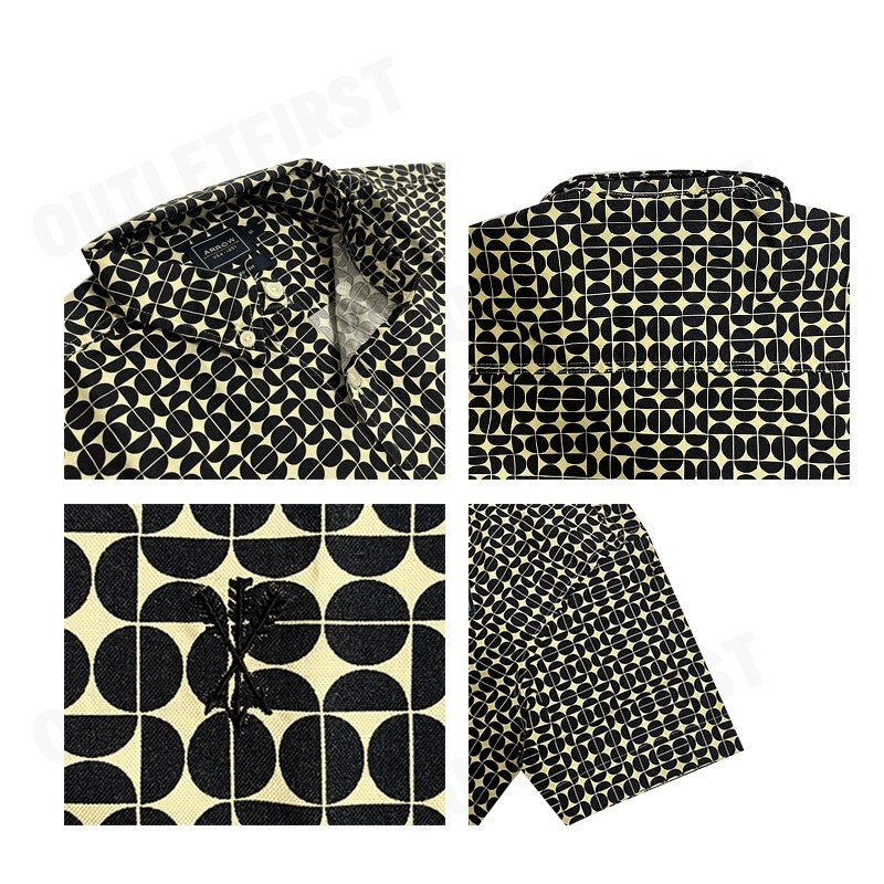 ARROW รุ่น COTTON SHORT SLEEVES SHIRT CODE: MACM506W2CSYE เสื้อเชิ้ตแขนสั้น เสื้อเชิ้ตคอปก เสื้อเชิ้ตผู้ชาย