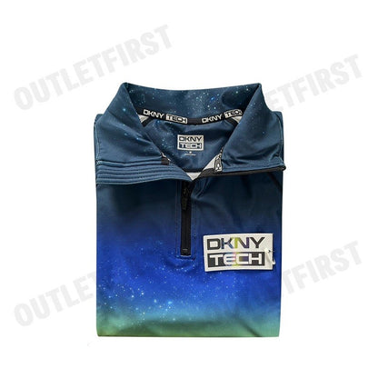 DKNY TECH รุ่น COLD GEAR QUARTER ZIP TOP CODE: DPXT9125 EJU เสื้อสเวตเตอร์แขนยาว เสื้อสเวตเตอร์ผู้หญิง