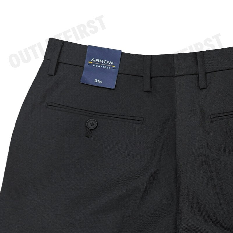 ARROW รุ่น SILK TROUSERS COMFORT FIT NAVY CODE: MSCC109S2BSNV กางเกงขายาว กางเกงทำงาน กางเกงผู้ชาย