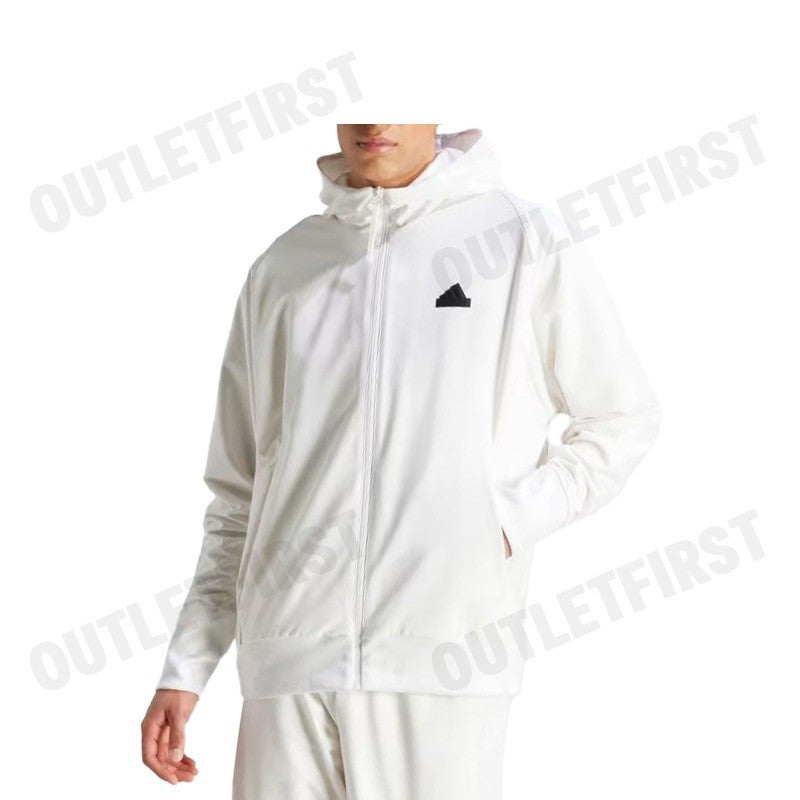 ADIDAS รุ่น Z.N.E. WOVEN FULL-ZIP HOODED TRACK TOP CODE: IN1843 เสื้อแจ็คเก็ตแขนยาว เสื้อแขนยาวมีฮู้ด เสื้อแขนยาวผู้ชาย