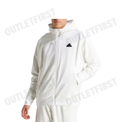 ADIDAS รุ่น Z.N.E. WOVEN FULL-ZIP HOODED TRACK TOP CODE: IN1843 เสื้อแจ็คเก็ตแขนยาว เสื้อแขนยาวมีฮู้ด เสื้อแขนยาวผู้ชาย