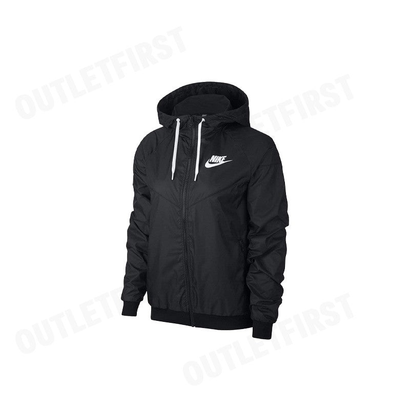 NIKE รุ่น WINDRUNNER WOMEN'S JACKET CODE: AR3093 011 เสื้อแจ็คเก็ตแขนยาว เสื้อแจ็คเก็ตผู้หญิง เสื้อแจ็คเก็ตมีฮู้ด