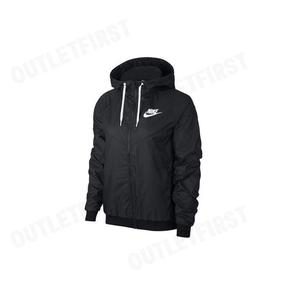 NIKE รุ่น WINDRUNNER WOMEN'S JACKET CODE: AR3093 011 เสื้อแจ็คเก็ตแขนยาว เสื้อแจ็คเก็ตผู้หญิง เสื้อแจ็คเก็ตมีฮู้ด