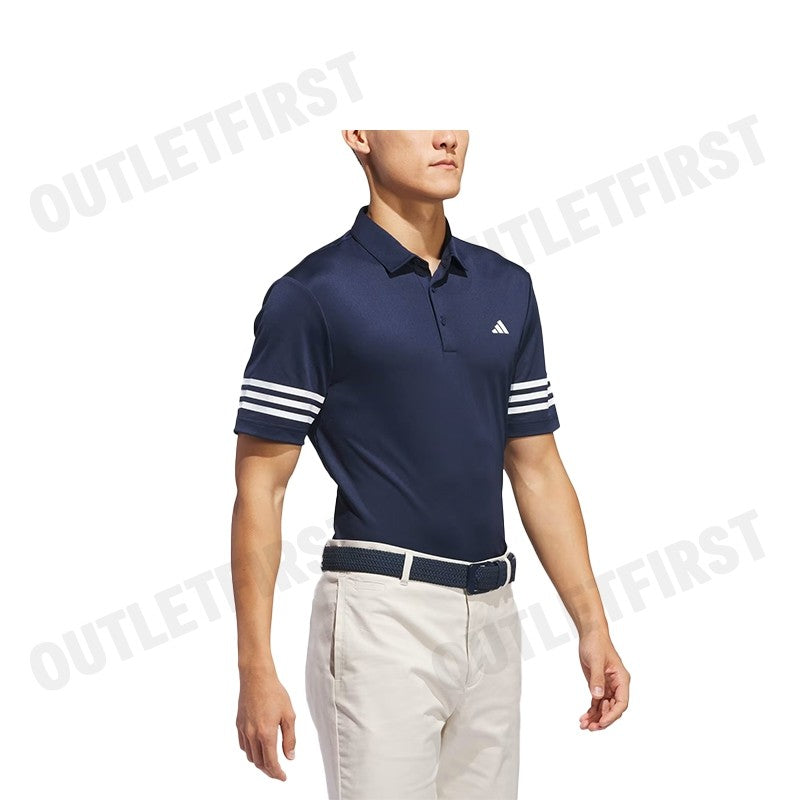 ADIDAS รุ่น 3-STRIPES GOLF POLO SHIRT CODE: IQ2963 เสื้อโปโล เสื้อโปโลแขนสั้น เสื้อโปโลผู้ชาย