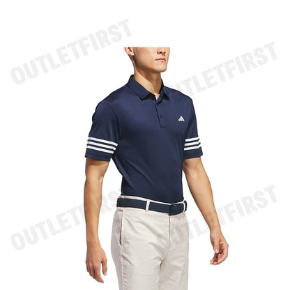 ADIDAS รุ่น 3-STRIPES GOLF POLO SHIRT CODE: IQ2963 เสื้อโปโล เสื้อโปโลแขนสั้น เสื้อโปโลผู้ชาย