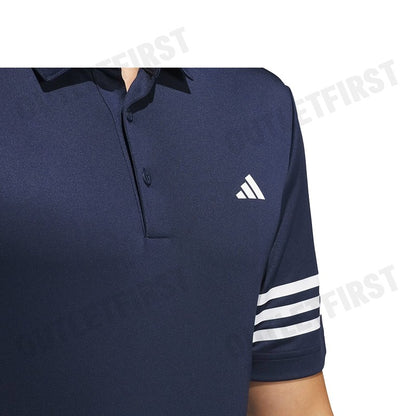 ADIDAS รุ่น 3-STRIPES GOLF POLO SHIRT CODE: IQ2963 เสื้อโปโล เสื้อโปโลแขนสั้น เสื้อโปโลผู้ชาย