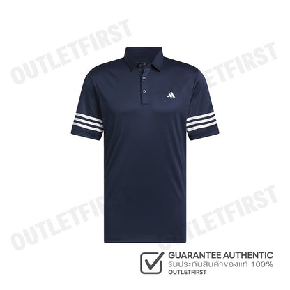 ADIDAS รุ่น 3-STRIPES GOLF POLO SHIRT CODE: IQ2963 เสื้อโปโล เสื้อโปโลแขนสั้น เสื้อโปโลผู้ชาย
