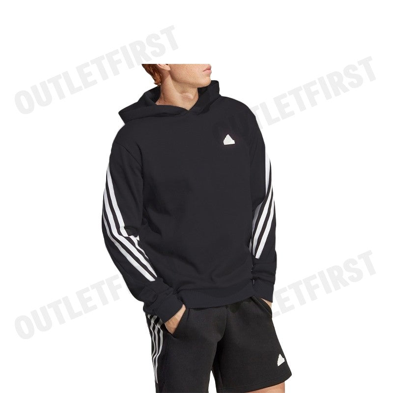 ADIDAS รุ่น FUTURE ICONS 3-STRIPES HOODIE CODE: IC6710 เสื้อสเวตเตอร์แขนยาว เสื้อฮู้ดผู้ชาย เสื้อสเวตเตอร์