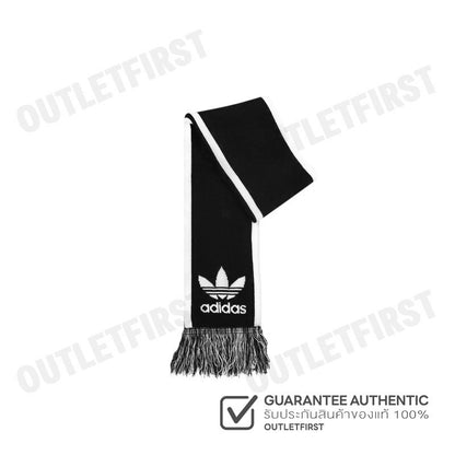 ADIDAS รุ่น ADICOLOR FOOTBALL CHEERING SCARF CODE: IY4105 ผ้าพันคอ ผ้าคลุมไหล่ ผ้าพันคอปลายริ้ว