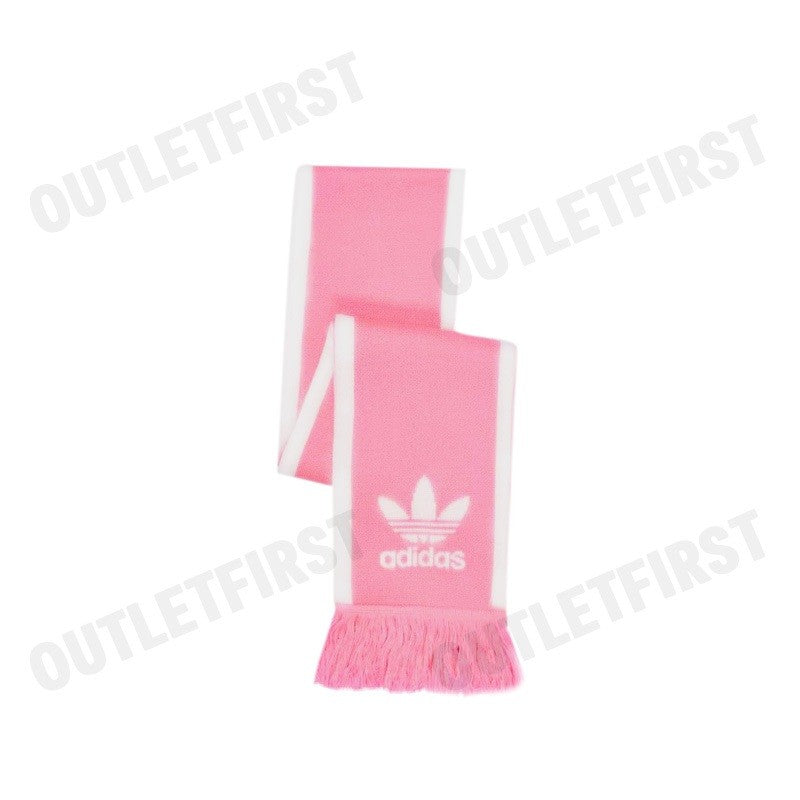 ADIDAS รุ่น ADICOLOR FOOTBALL CHEERING SCARF CODE: IY4644 ผ้าพันคอ ผ้าคลุมไหล่ ผ้าพันคอปลายริ้ว