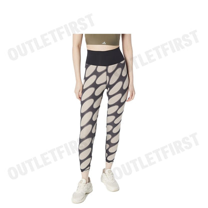 ADIDAS รุ่น WOMEN MARIMEKKO OPTIME TRAINING 7/8 TIGHTS CODE: HR8179 กางเกงออกกำลังกาย เลคกิ้ง กางเกงขายาวผู้หญิง