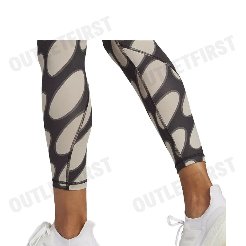 ADIDAS รุ่น WOMEN MARIMEKKO OPTIME TRAINING 7/8 TIGHTS CODE: HR8179 กางเกงออกกำลังกาย เลคกิ้ง กางเกงขายาวผู้หญิง